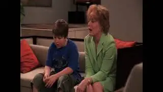 Jake destroys Grandma--Two and a Half men