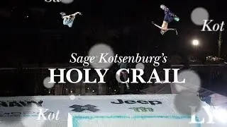 Sage Kotsenburg HOLY CRAIL episode 5 - TransWorld SNOWboarding