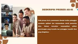Final Project: To-Be Model Business Process Development Judul : Pemesanan Tiket Online Traveloka 