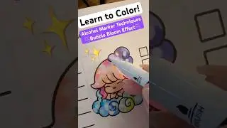 🫧✨Watch This Bubble Bloom Effect Come to Life 🫧