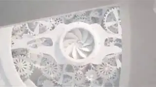 White Gears Logo | After Effects Template | Logo Stings