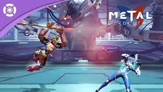 Metal Revolution - Kong Gameplay Trailer