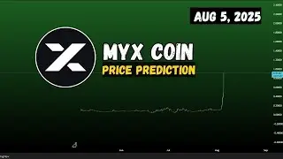 MYX coin price prediction and 600% Price hike ? MYX Finance crypto Aug 5, 2025 #MYX