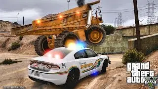 GTA 5 MODS LSPDFR 975  - CHARGER PATROL!!! (GTA 5 REAL LIFE PC MOD)