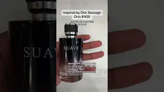 SUAVE - INSPIRED BY DIOR SAUVAGE #dubaiperfumes #lattafa