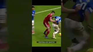 🔴 When Scott McKenna Was Red Carded Because Of Kungfu Kick | Footballer Quotes #shorts