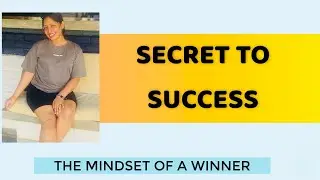 THE SECRET TO SUCCESS 🌍🏆 | WINNER MINDSET 🔥 | English With Anjalika🚀🇺🇸🇬🇧