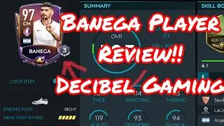 97 OVR Ever Banega Player Review!!! | Decibel Gaming
