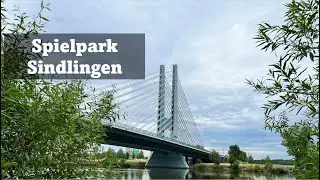 Walking in Spielpark Sindlingen, Frankfurt 🇩🇪