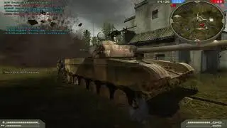 Battlefield 2 BF2 8vs8 PCW LITP vs x610s daq dragon
