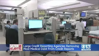 Large Credit Reporting Agencies Removing Medical Debt From Credit Reports