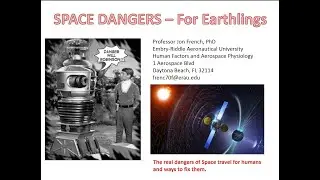 Professor Jon French - Space dangers preventing human exploration beyond Earth