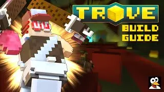 TROVE | WAHOO's CANDY BARBARIAN GUIDE! | Class Guide & Tutorial