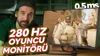 Güzel Fiyatlı 280Hz Oyuncu Monitörü: GamePower Vivid V80