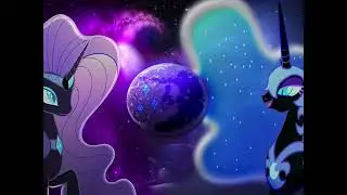 MLP Princess Luna/Nightmare Moon & Nightmare Rarity Tribute