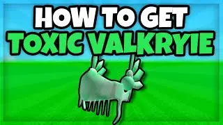 [БЕСПЛАТНЫЙ UGC] Как получить &laquo;Toxic Valkryie&raquo; (ROBLOX)