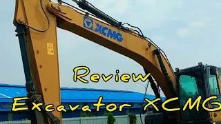 XCMG EXCAVATOR ( Short Review )