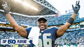 DE Cliff Avril - Seahawks Top 50 Players Reveal