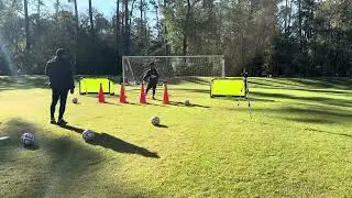Off season training with Gaston Losa. #mlsnext #rapidsacademy #sknfa #coloradorapids #ussoccer 