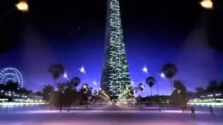 (Zarchiyoutube) La Tour Mohammed VI De 114 &eacute;tages Bient&ocirc;t A Casablanca برج الملك محمد السادس 360p