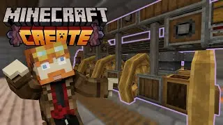 Easy Modular Furnace Engine Setup | Create Mod Tutorial | Build Guide | Minecraft