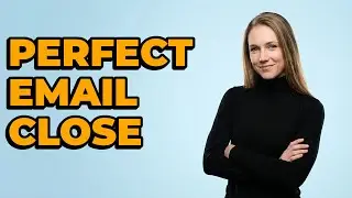 How Should A Customer Service Email Conclude?