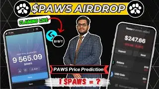 Claim PAWS Tokens to CEXs Instantly! 🪂 | Step-by-Step Guide in Hindi | $PAWS Price Prediction 💰