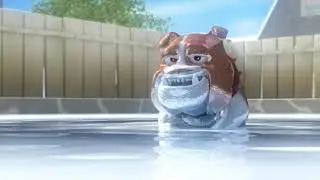 Diego in prijatelji: Bazen