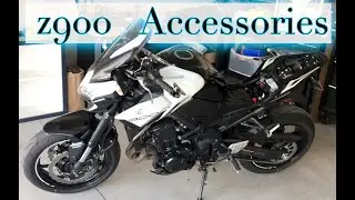 Z900 Gets Accessories