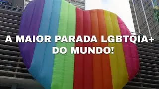 Por Dentro da Maior Parada LGBT do Mundo – São Paulo 2025