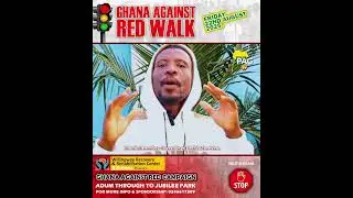 The Legendary Musician, Okomfo Kwaadee has joined the campaign against the abuse of drugs (red)