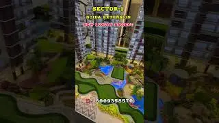 Crc New Upcoming project In Noida Extension | #crc #noidaextensionapartment ☎️8009358570 #shorts