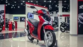 &ldquo;2026 Honda SH125i: First Look & Full Walkaround&rdquo;