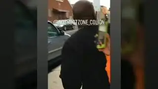 Baltimore police once again harassing mr #noshootzone yet can't find a shooter.