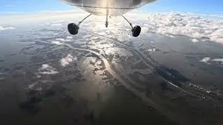 Flying across Texas and South Louisiana! 