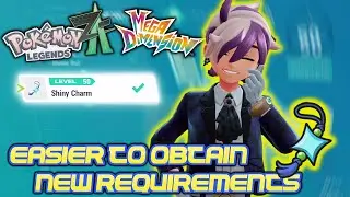 Получите сияющий шарм еще проще в Pokemon Legends Za.