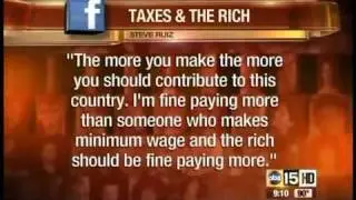 Are America's wealthy paying their fair share in taxes?