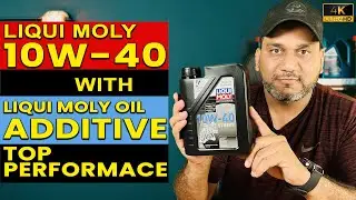 Liqui Moly 10W-40 Engine Oil  & Oil Additive | Best engine oil for Motorcycle | German Engine Oil