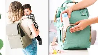 Best Diaper Baby Bags of 2022 [ Top 10 Pick of Best Baby Diaper Bags for Easy carrying ]