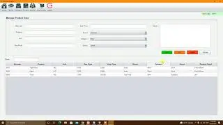 Full java project | Fast food management