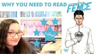 Why You Need To Read Fence By C. S.  Pacat | Spoiler-Free Graphic Novel Review!