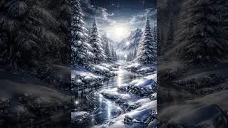 Saxaphone snow fall @ViewEscape 