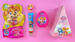 🩷Skye🩷 Candy ASMR | Funny PAW PATROL Video | yummy MAXI Surprise EggSweets & Toys Unboxing 