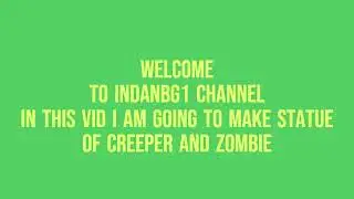 Transforming the creeper leg and zombie let to there body!!