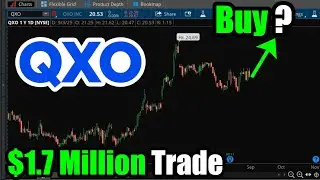 $1.7 Million Trade on QXO Stock: Buy?