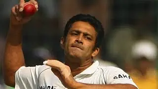 10 Wickets in a Cricket Match by Anil Kumble ●► W W W W W W W W W W