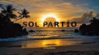 SOL PARTÍO 🌅 | Exotic Latin Reggaetón Instrumental – Nylon Guitar x Flute x Jungle Dembow 