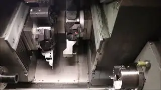 EMCO TURN 465 CNC sliding headstock automatic lathe