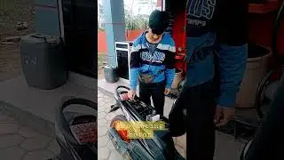 cara memasukan eco racing ke tangki bensin