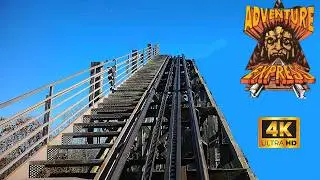 Adventure Express Front Row 4K On-Ride POV Kings Island
